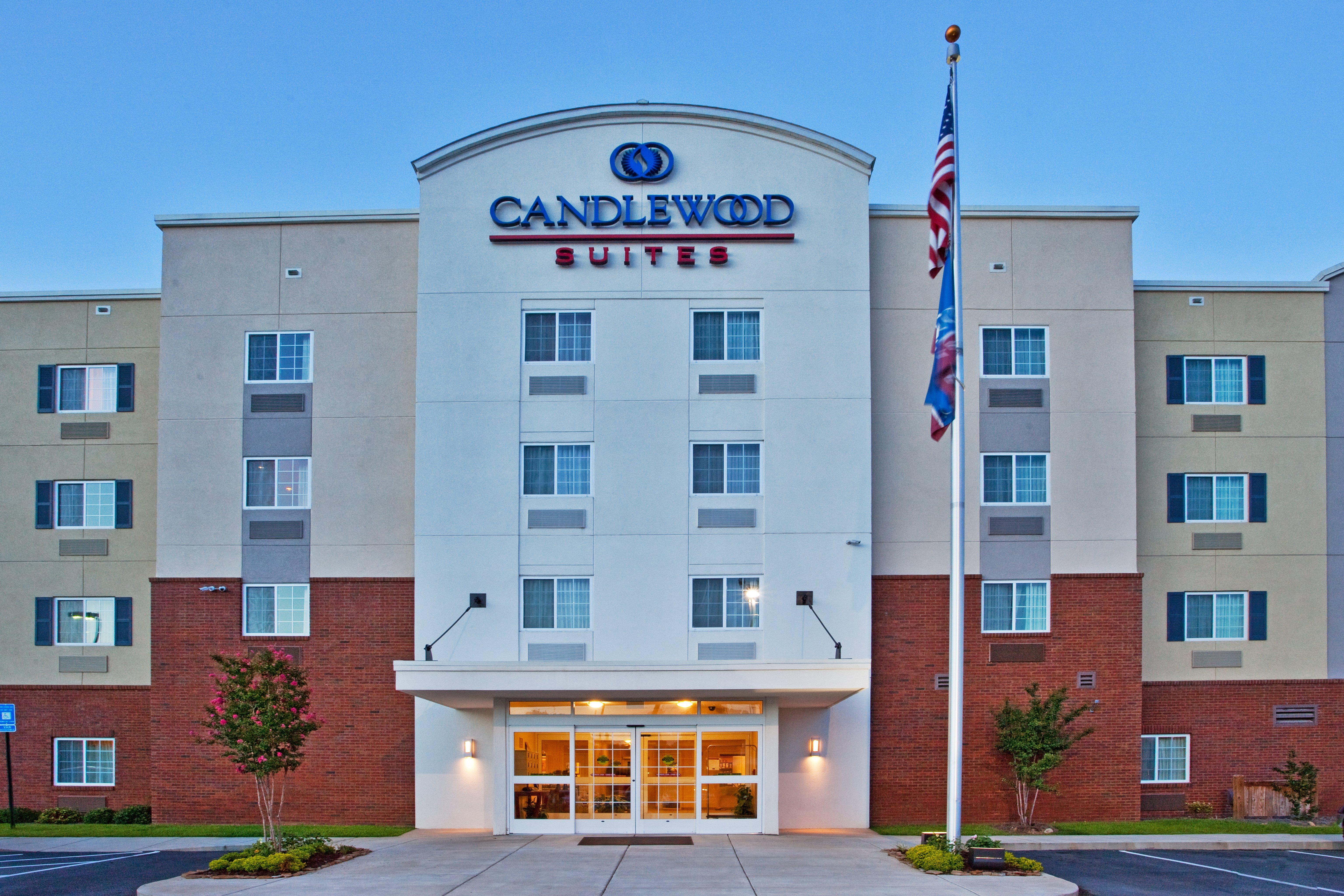 Candlewood Suites - Columbus, An Ihg Hotel Zewnętrze zdjęcie